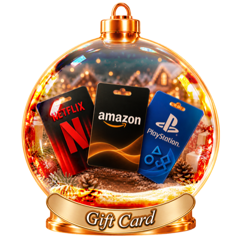 Premio giornaliero: gift card